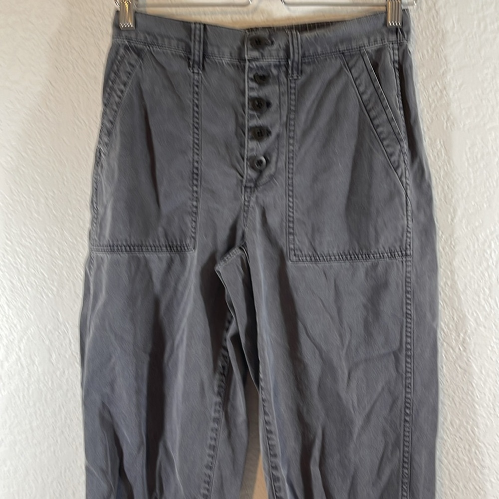 MADEWELL Griff Pull-On Tapered Fatigue Cargo Pants Size 26 - Picture 4 of 14
